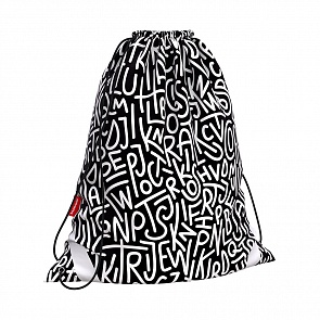 Мешок для обуви Alphabet, размер 36,5 х 44 см (Erich Krause, 49150)